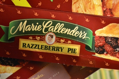 Lent 4: Razzleberry Pie